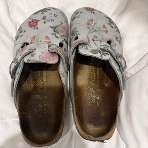 Papillio Floral Clogs